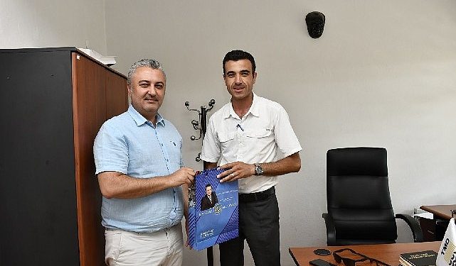 Malkara Belediye Lideri Ulaş Yurdakul’dan Toprak Mahsulleri Ofisi Malkara Ajans Amiri Metin Yalçınkaya’ya ziyaret