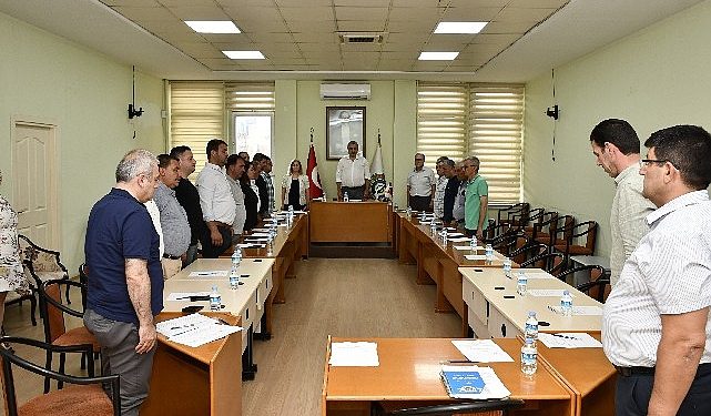 Malkara Belediyesi Temmuz Ayı Meclis toplantısı gerçekleştirildi