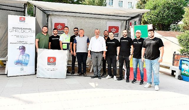 Malkara’da sanal ortamda “Güvensiz Asansör Gerçeği” etkinlği düzenlendi