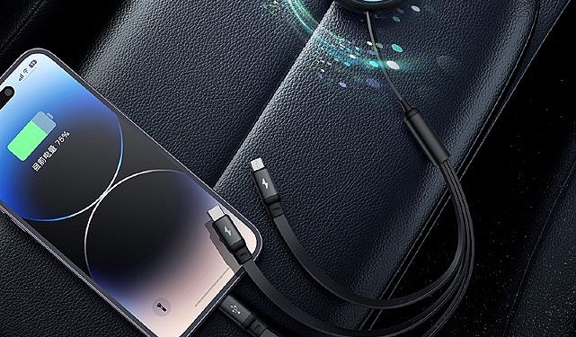 Mcdodo’dan iPhone’u 30 dakikada yüzde 60 şarja ulaştıran göstergeli kablo