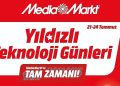 MediaMarkt Yıldızlı Teknoloji Günleri Kampanyasını Başlattı
