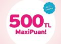 MediaMarkt’la 500 TL MaxiPuan fırsatı