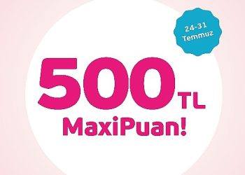 MediaMarkt’la 500 TL MaxiPuan fırsatı