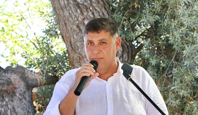 Menderes’te ki Zeybek Şenliği’nde Akbelen Unutulmadı