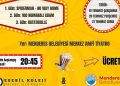 Menderes’te Yazlık Sinema Günleri Başlıyor