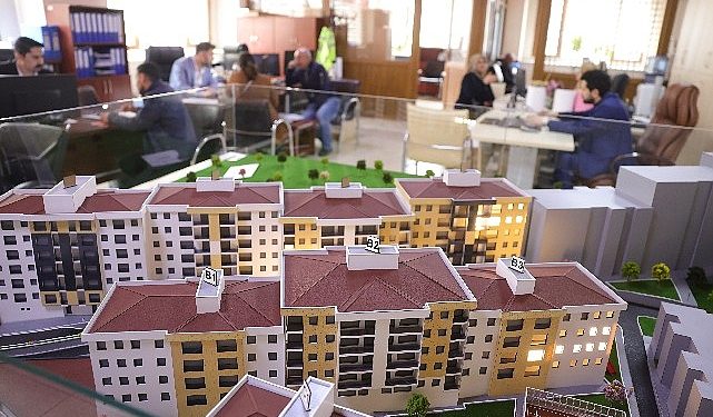 Merkez Kentsel Dönüşüm Projesi’nde hak sahipleri tapu bölüm süreçlerine başladı