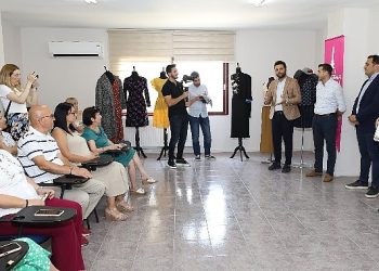 Meslek Fabrikası Narlıdere’de sertifika heyecanı yaşandı