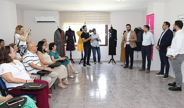 Meslek Fabrikası Narlıdere’de sertifika heyecanı yaşandı