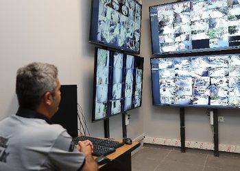 Mudanya 24 saat kamera sistemi ile izleniyor