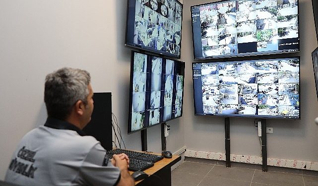 Mudanya 24 saat kamera sistemi ile izleniyor