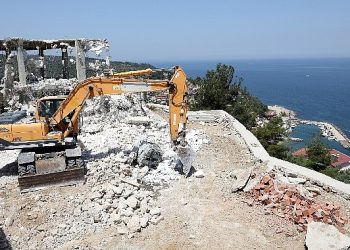 Mudanya’da kaçak yapılaşmaya geçit yok 