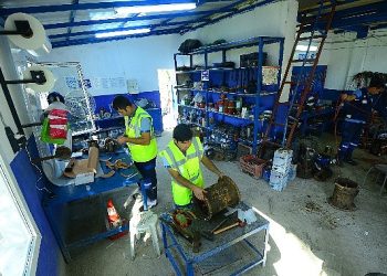 Muğla Büyükşehir Takımları Elektrik Kesintilerinin Su Kesintilerine Sebep Olmaması İçin Ağır Mesai Harcadı