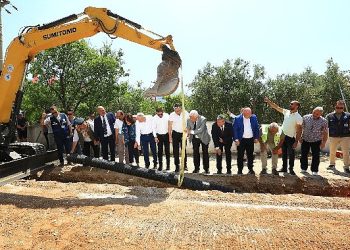 Muğla Büyükşehirden Düğerek’te 25 Milyonluk TL’lik Alt ve Üstyapı Çalışması