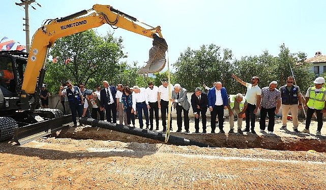 Muğla Büyükşehirden Düğerek’te 25 Milyonluk TL’lik Alt ve Üstyapı Çalışması