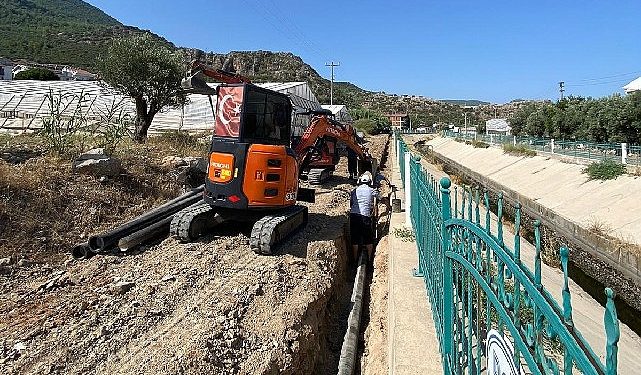 Muğla Büyükşehirden Fethiye’ye 20 Bin Kişilik Ek İçme Suyu Çalışması