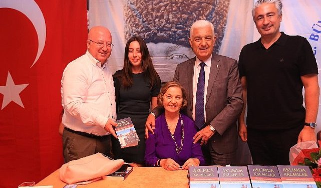 Muğla’nın Birinci Bayan Büyükelçisinin Kitabı Tanıtıldı