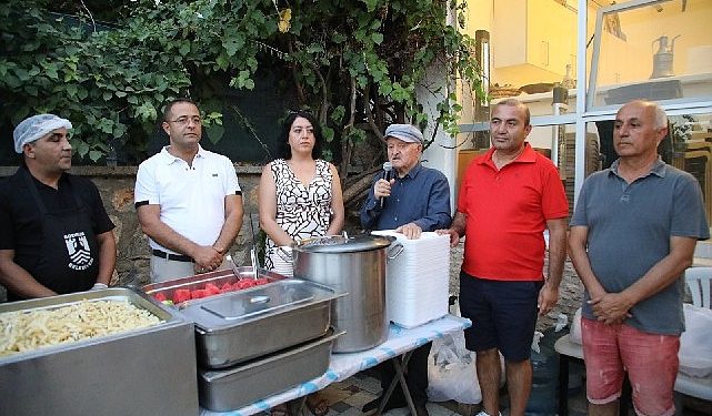 Muharren ayı orucunun iftar yemeği gerçekleşti
