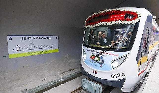 Narlıdere Metrosu’nda sona hakikat