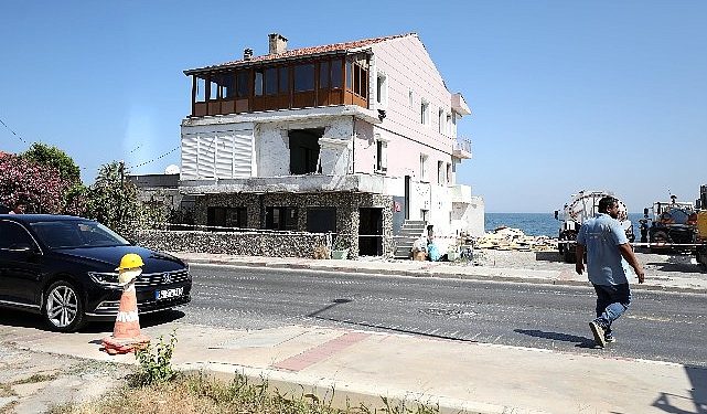 Narlıdere’de imara muhalif yapılarla uğraş sürüyor