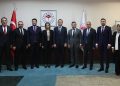 Nevşehir heyetinden Bakan Yardımcısı Gizligider’e ziyaret