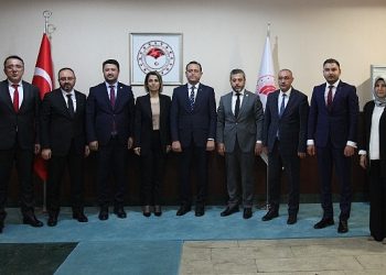 Nevşehir heyetinden Bakan Yardımcısı Gizligider’e ziyaret