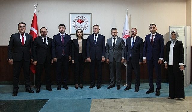 Nevşehir heyetinden Bakan Yardımcısı Gizligider’e ziyaret