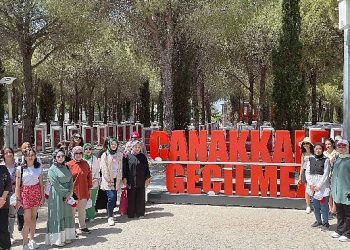 Nevşehirli gençler çanakkale’de 