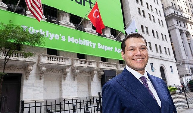 New York Borsası’nda açılış gongunu çalan Martı kurucusu Oğuz Alper Öktem: Türkiye’de ulaşımın geleceğini şekillendiren en değerli aktörlerinden biri olacağız