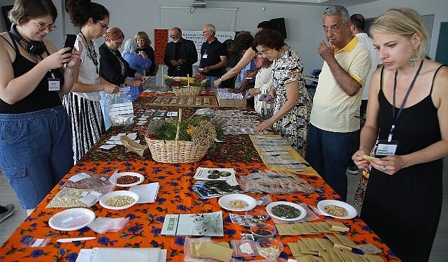 Nilüfer’de milletlerarası lokal tohum takası yapıldı