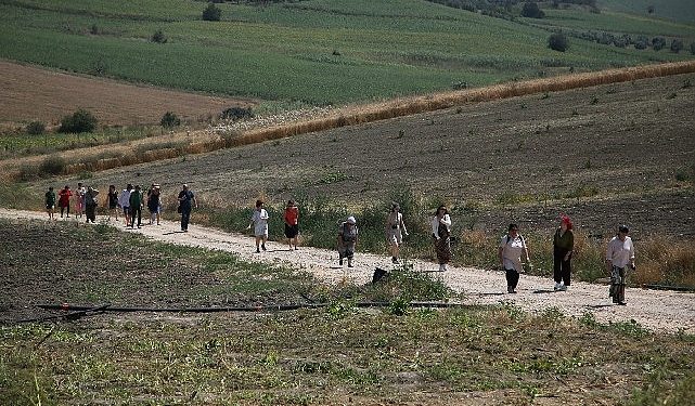 Nilüfer’deki tarım uygulamaları hayranlık uyandırdı