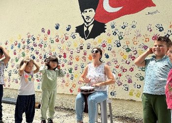 Nilüfer’in çocukları yaz atölyeleriyle şen şakrak