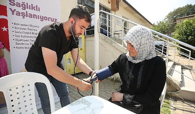Nilüfer’in kırsal mahallelerine genel sıhhat hizmeti