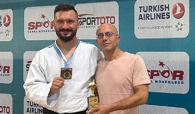 Nilüferli ulusal judocu Türkiye şampiyonu oldu