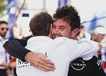 Nissan Formula E Ekibi, Roma’da İkinci Sırayı Aldı