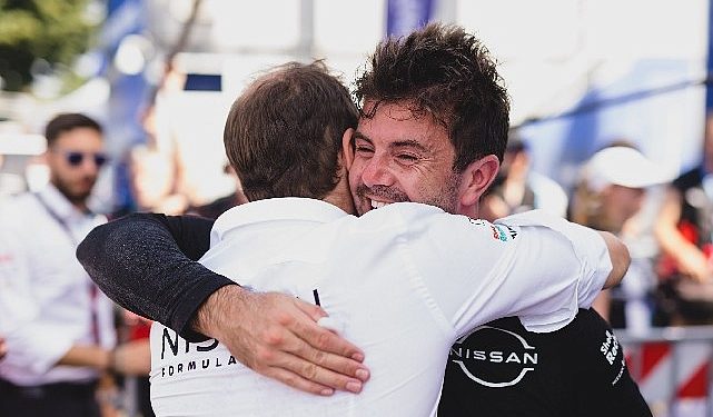 Nissan Formula E Ekibi, Roma’da İkinci Sırayı Aldı