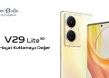 Orta segmentin starı vivo V29 Lite geliyor