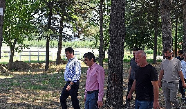 Osmangazi cet sporlarının merkezi olacak