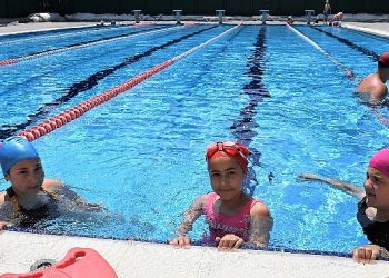 Osmangazi’nin havuzları rekora koşuyor