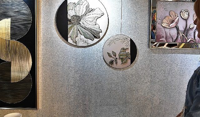 OSMEK filografi standı göz kamaştırdı