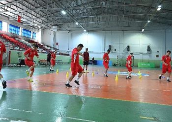 Özel Sportmenler Dünya Spor Başşehri Konya’da Avrupa Şampiyonası’na Hazırlanıyor