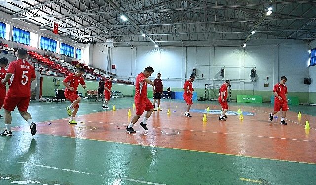 Özel Sportmenler Dünya Spor Başşehri Konya’da Avrupa Şampiyonası’na Hazırlanıyor