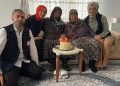 Pambuk teyze 79 yaşında birinci doğum gününü kutladı