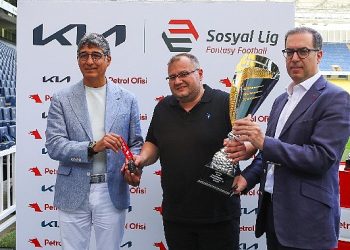 Petrol Ofisi Toplumsal Lig ödül merasimi gerçekleştirildi