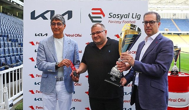 Petrol Ofisi Toplumsal Lig ödül merasimi gerçekleştirildi