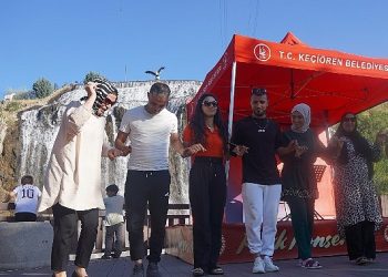 Piknikçiler park konseriyle eğlendi