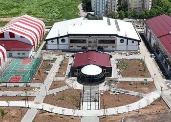 Pir Şamil Spor kompleksi açılış için gün sayıyor 