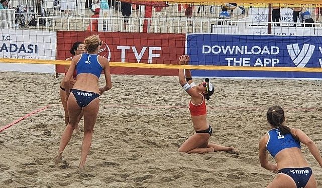 Plaj voleybolunda Bioderma Pro Beach Tour Ölüdeniz Etabı Pazar canlı yayınla D-Smart ve D-Smart Go’da