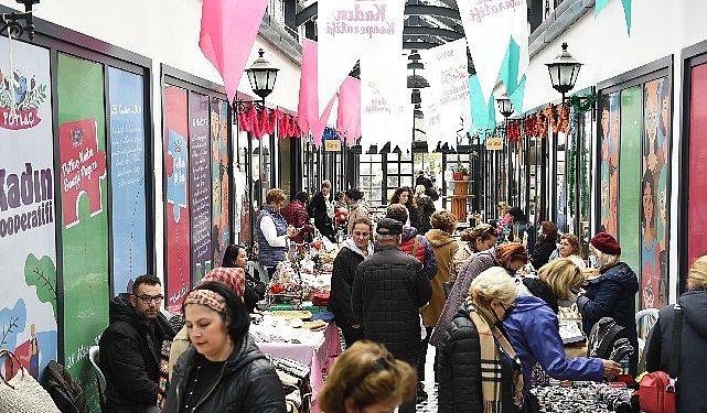 Potlaç Bayan Emeği Pazarı açılıyor