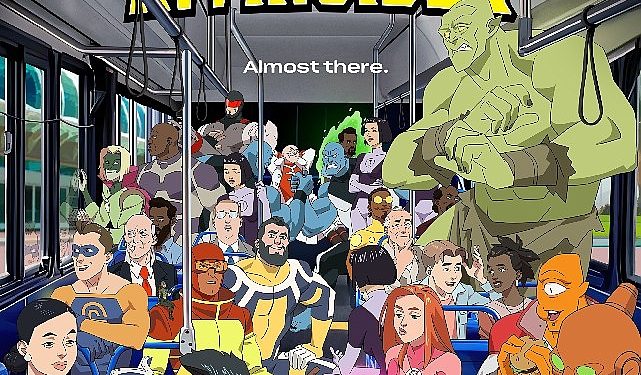 Prime Görüntü, Sevilen Yetişkin Animasyon Dizisi Invincible’ın İkinci Dönem Fragmanını ve Yayın Tarihini Paylaştı