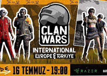 PUBG: Battlegrounds Memleketler arası Klan Savaşlarında Türkiye Avrupaya karşı
